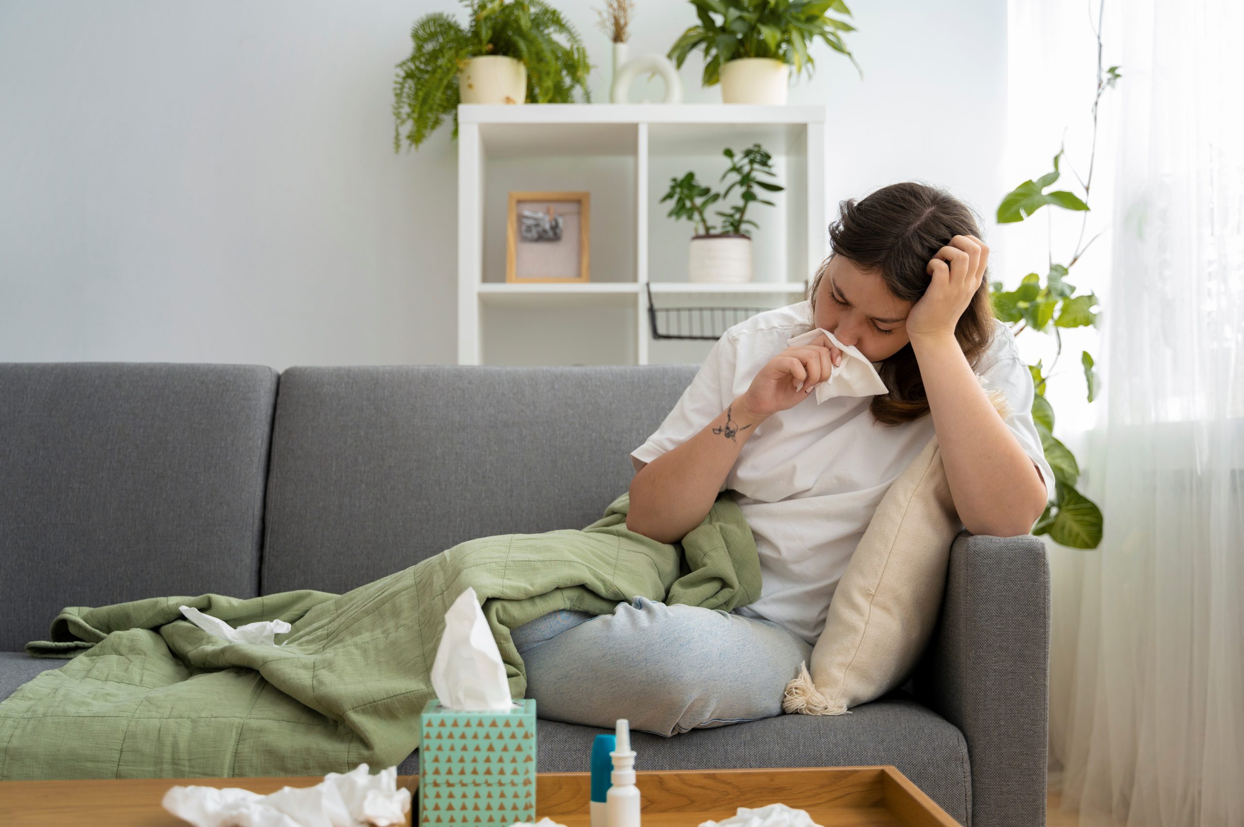 flu adalah salah satu penyakit yang bisa menularkan
