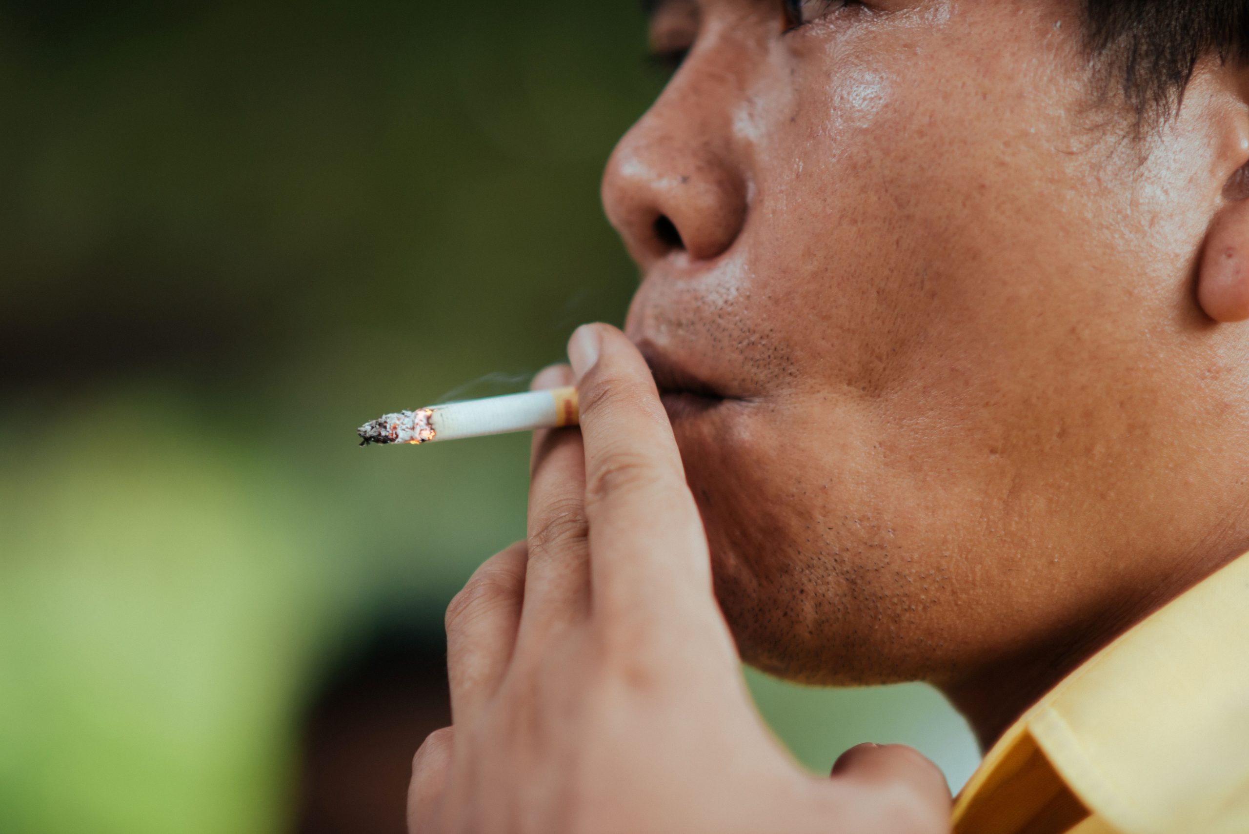 ilustrasi rokok dapat mempengaruhi daya tahan tubuh seseorang
