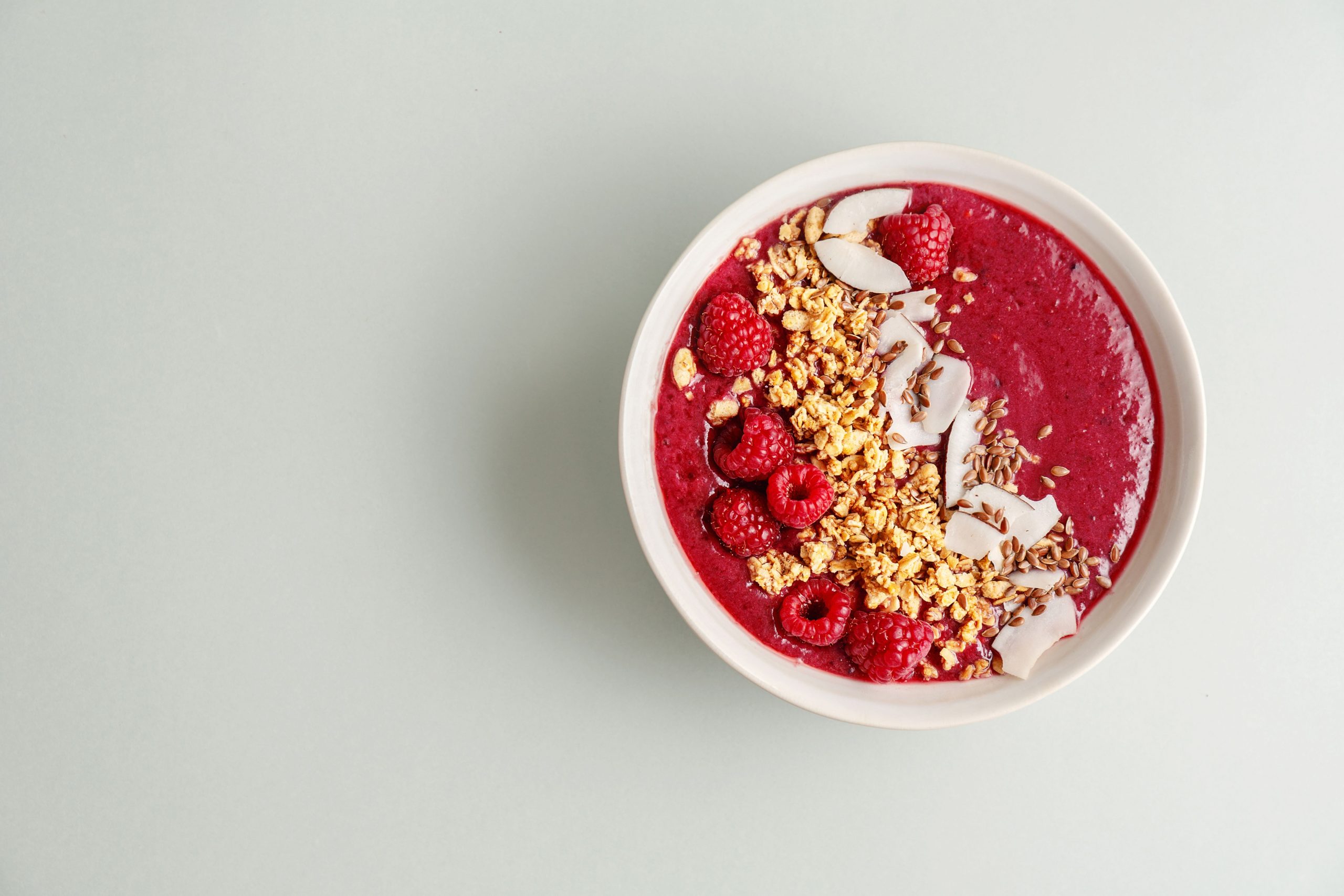 ilustrasi smoothie bowl