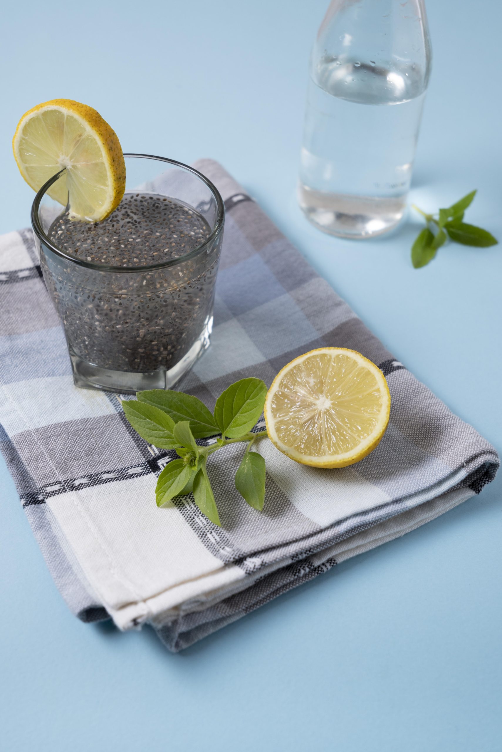 lemon chia seeds dan madu