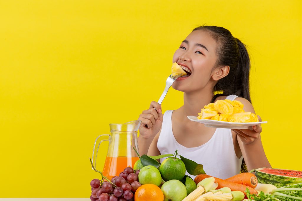 pola makan sehat dapat mempengaruhi faktor kekebalan manusia