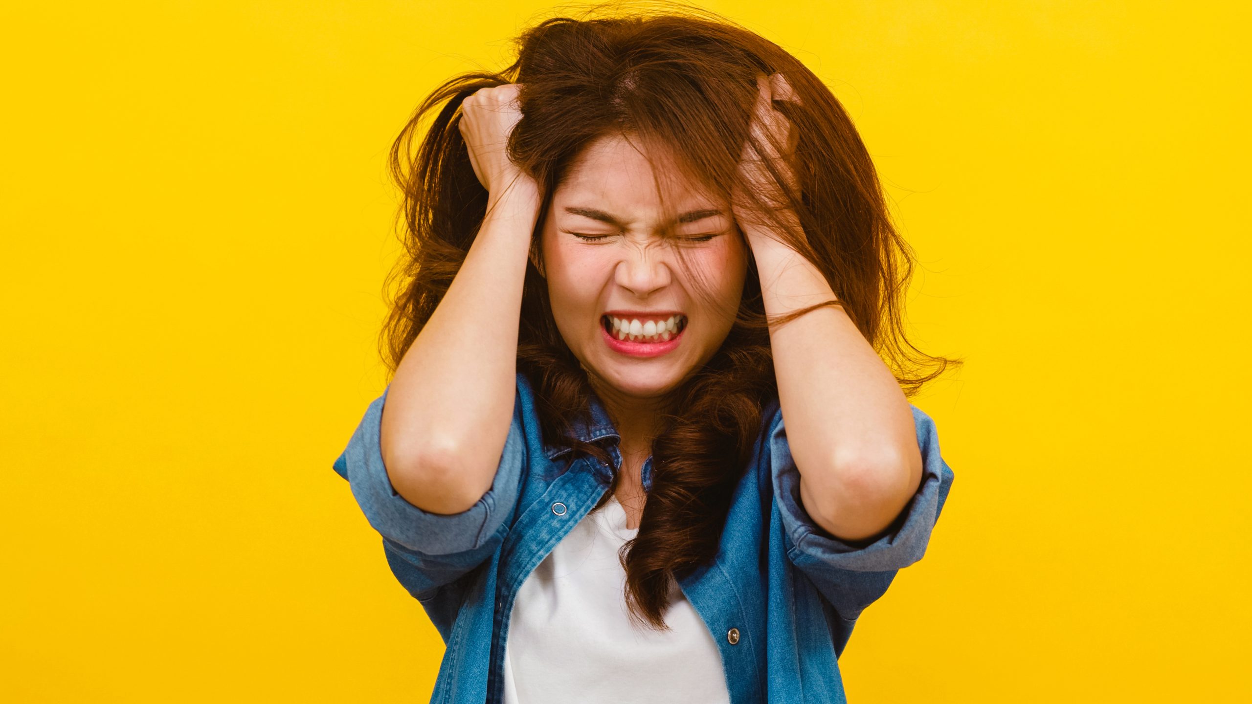 stres dapat menghambat siklus menstruasi