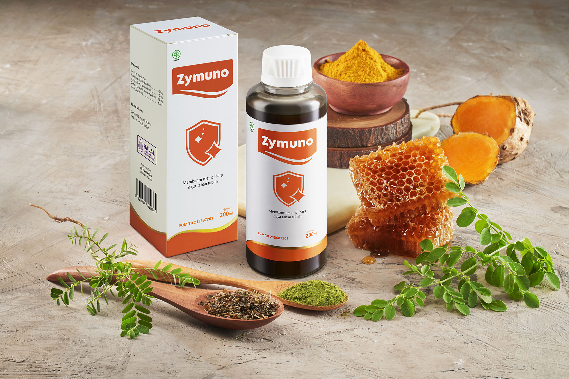 (produk madu zymuno, sumber : tim Zymuno)