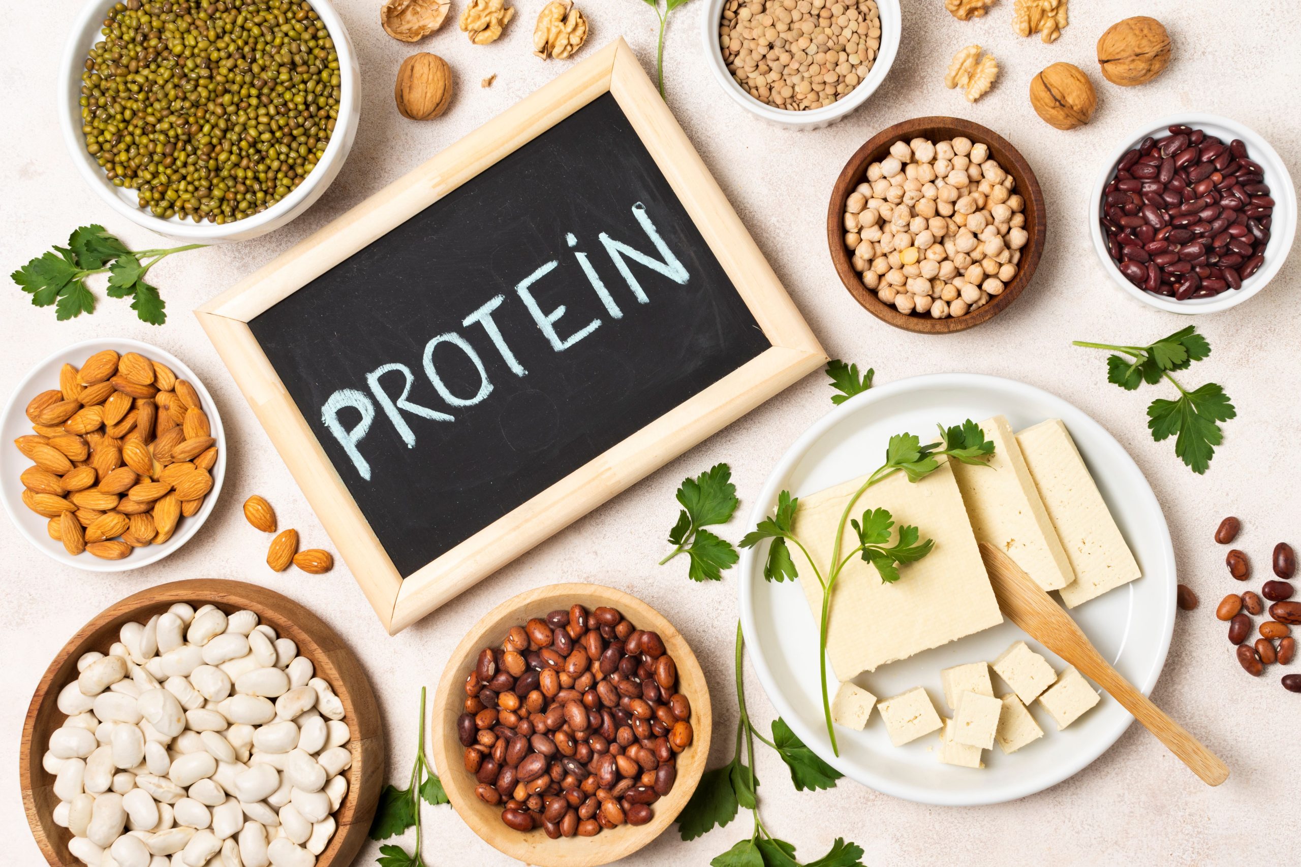 (protein yang besar adalah salah satu manfaat dari kacang koro, sumber : freepik)