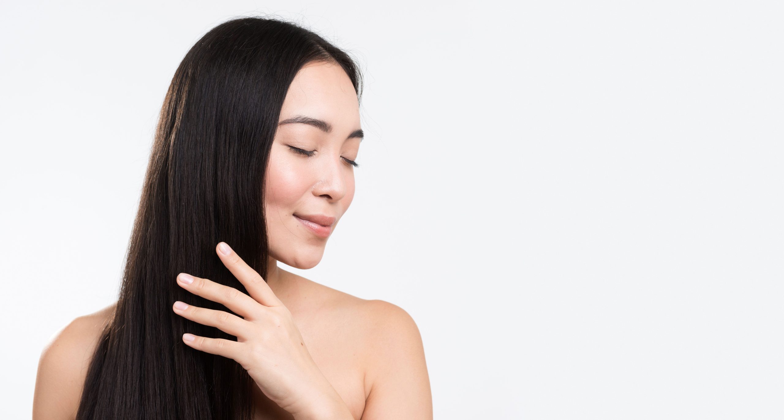 (salah satu manfaat keramas adalah rambut terjaga kebersihan dan keindahannya, sumber : freepik)