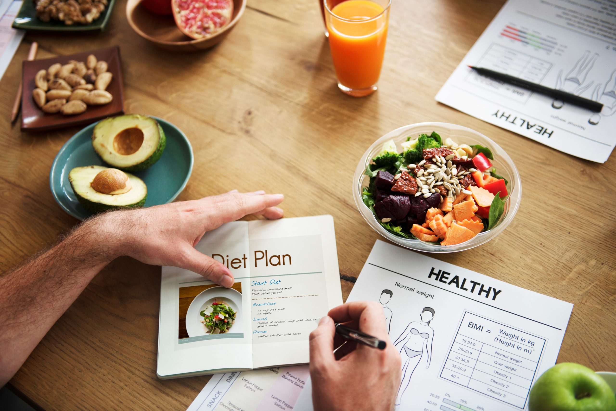 (tips menu diet sehat yang bisa menjadi rekomendasi, sumber : freepik)