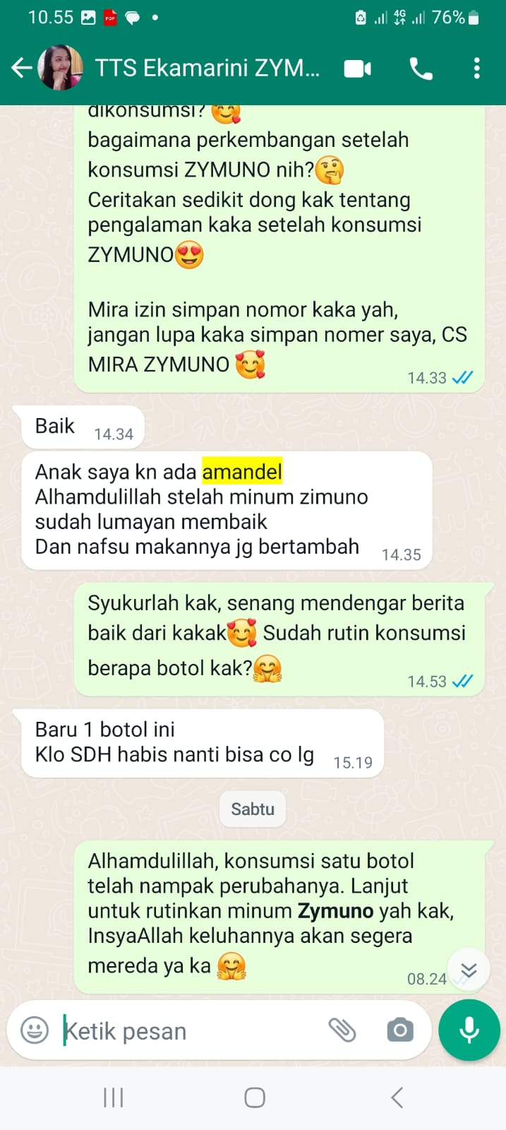 (Testimoni Penggunaan 1 Botol Menyembuhkan Amandel, sumber : freepik)
