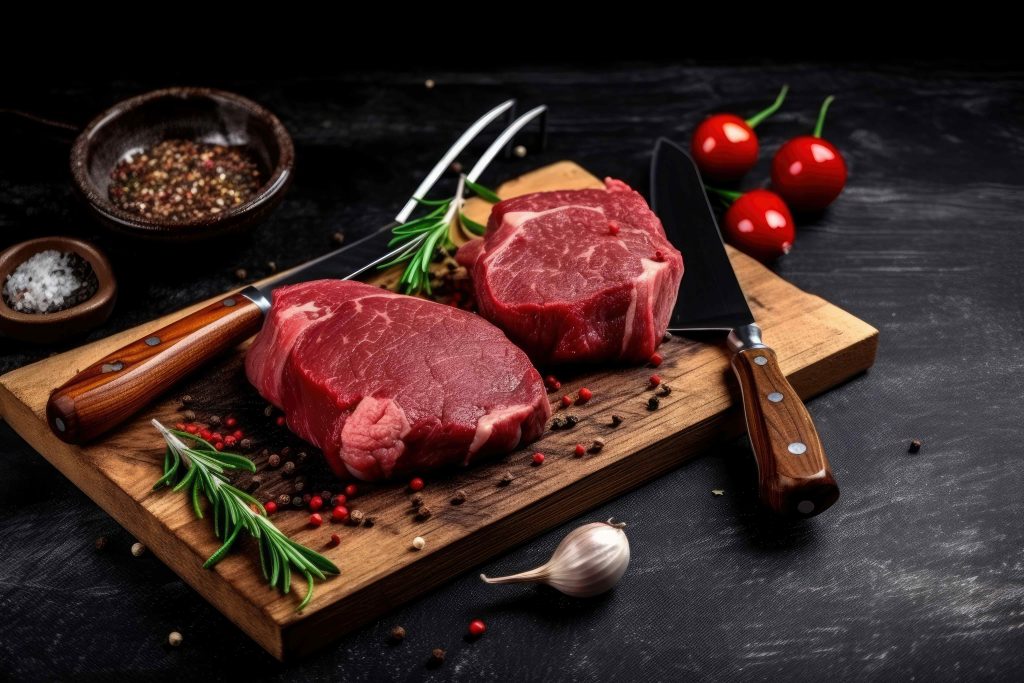 (ilustrasi daging yang disinyalir dapat meningkatkan kolesterol, sumber : freepik)