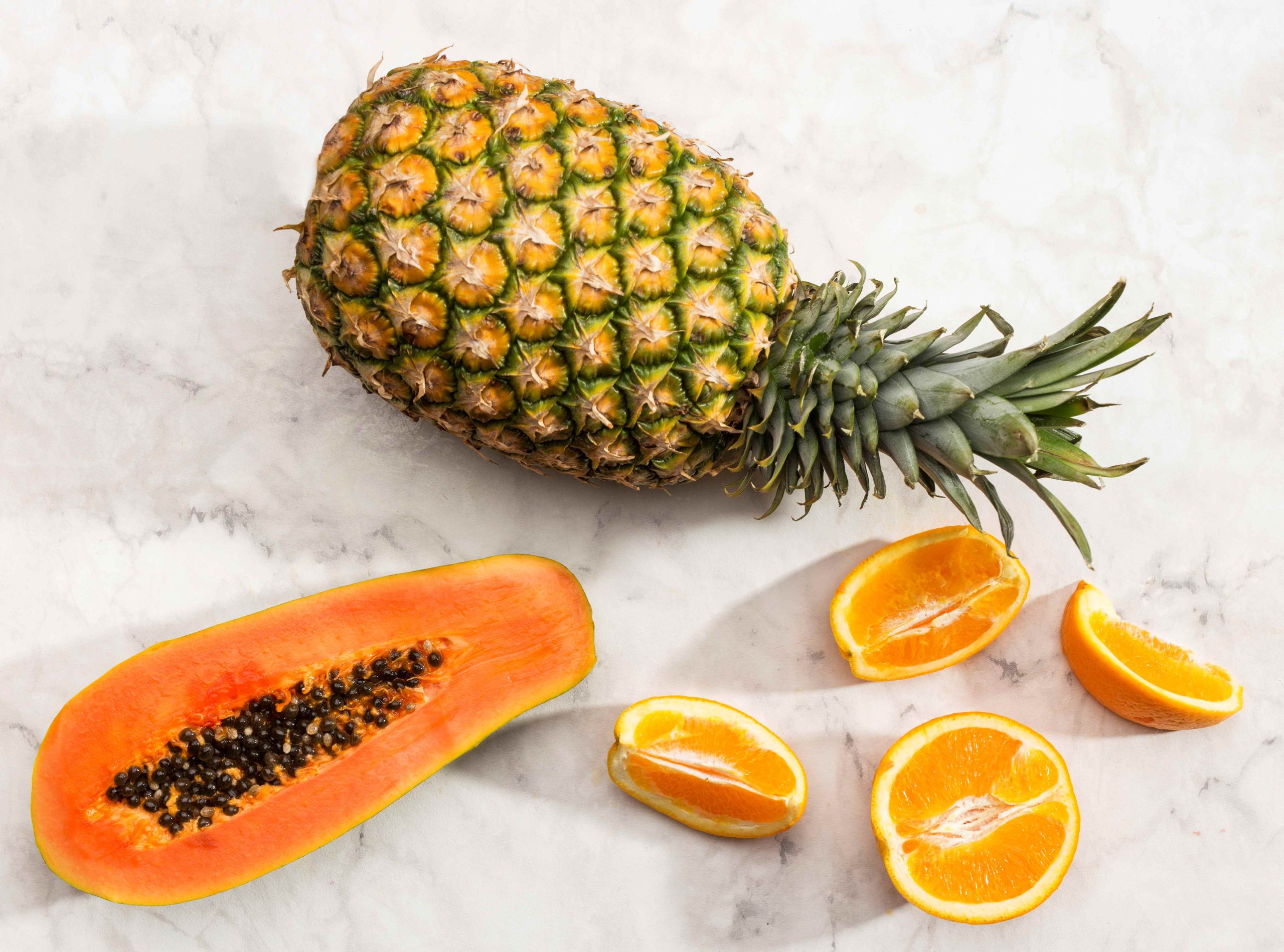 (pepaya dan lemon, sumber : freepik)