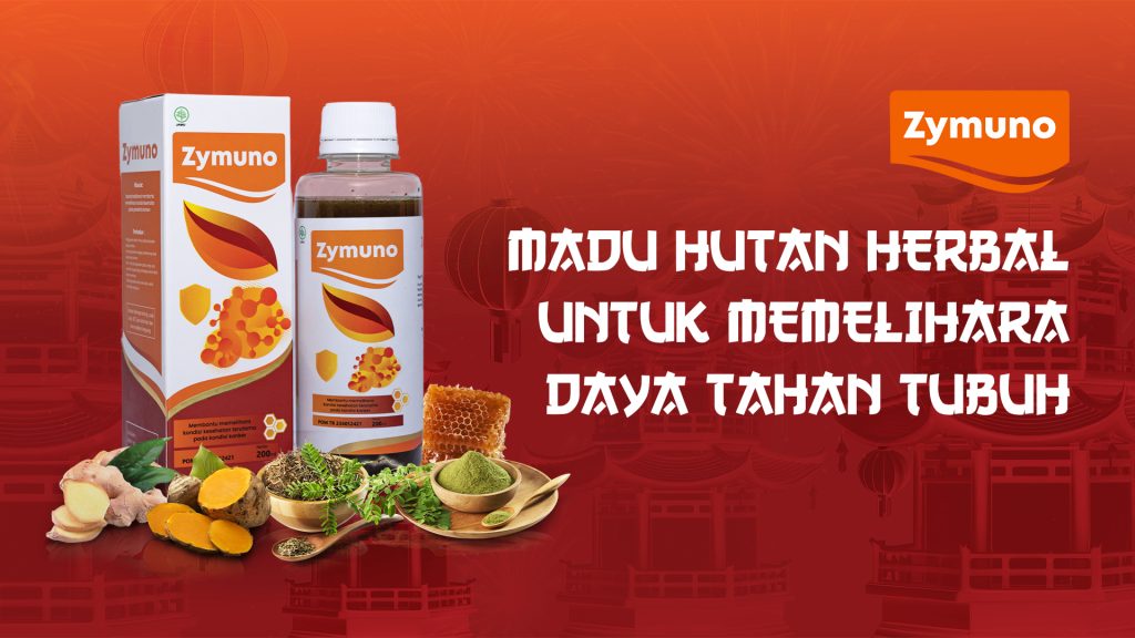 (zymuno hadir dalam perayaan cap go meh, sumber : tim Zymuno)