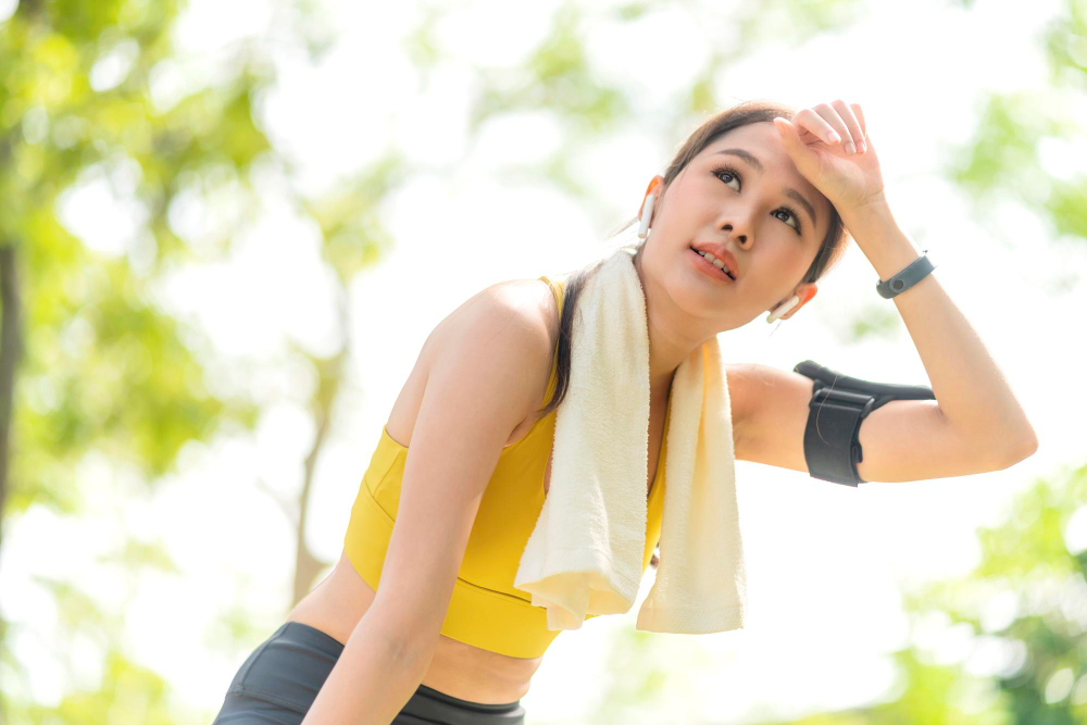 Hindari jogging saat panas atau terik