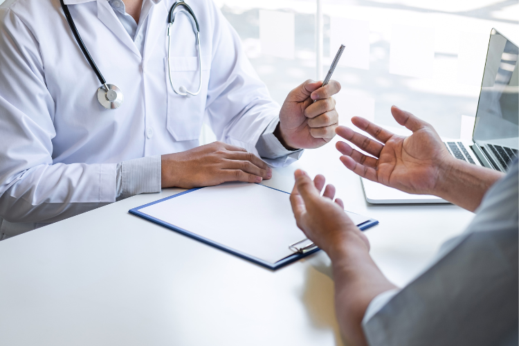 Konsultasi dengan dokter