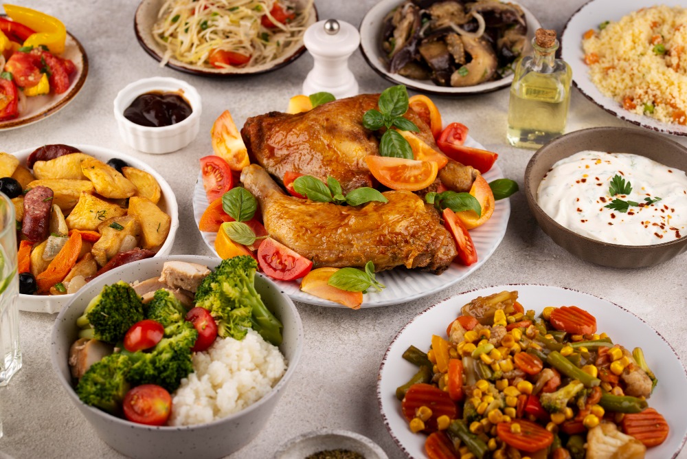 Konsumsi makanan bergizi saat sahur (2)