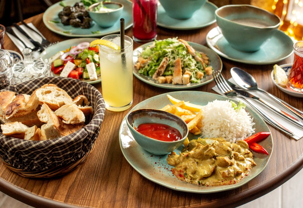 Makanan nutrisi seimbang