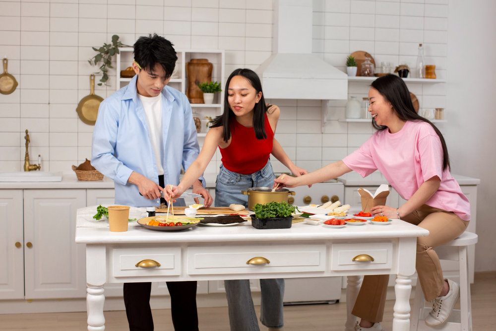 Ngabuburit dengan memasak bersama