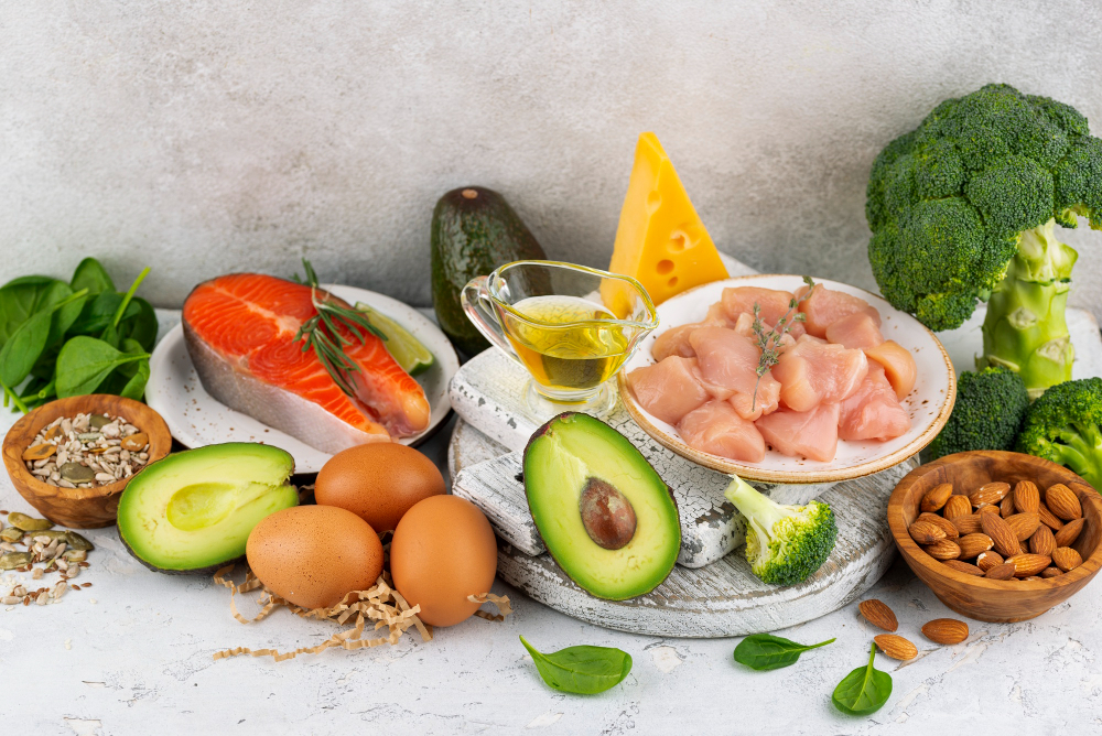 Perhatikan asupan nutrisi