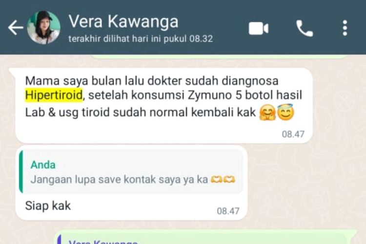 Testimoni Zymuno