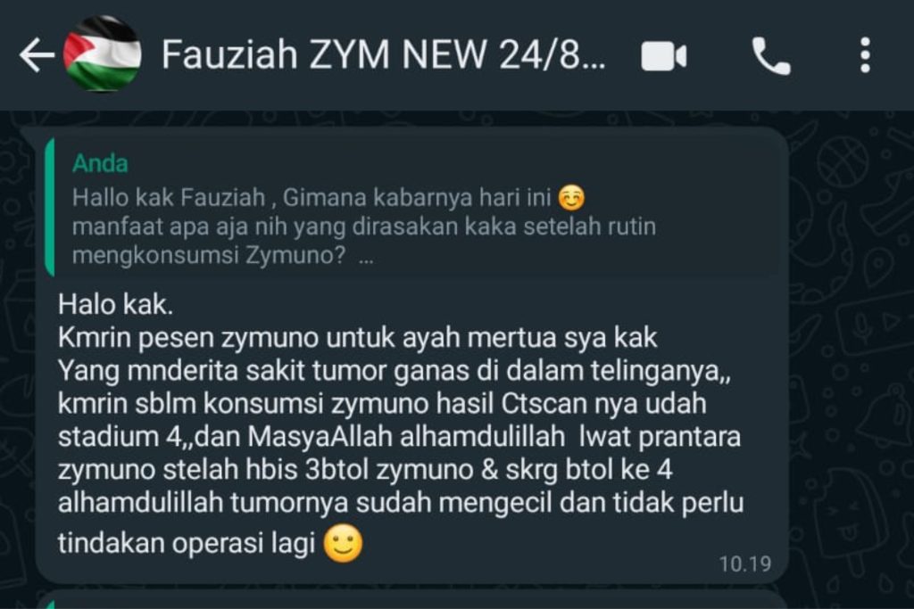 Testimoni tumor ganas
