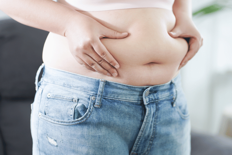 (Peningkatan berat badan, Sumber: Canva)