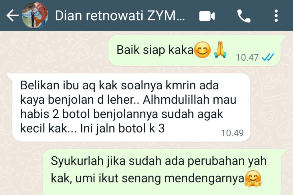 (Testimoni Zymuno, Sumber: Tim Zymuno)