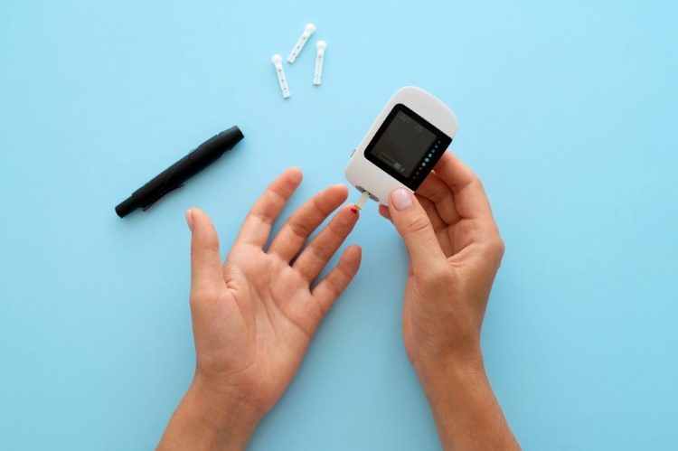 (Ilustrasi penderita diabetes, Sumber: Freepik)