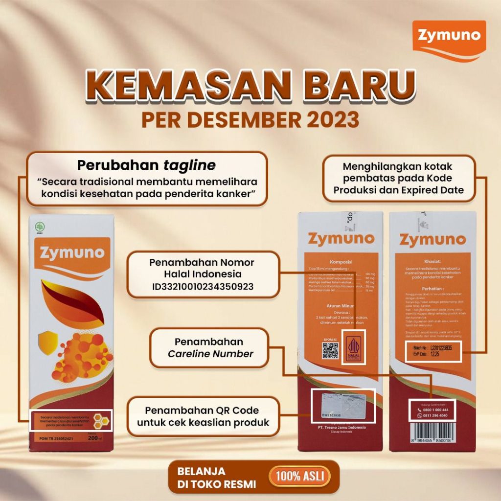 (Perubahan Kemasan Zymuno, Sumber: Tim Zymuno)