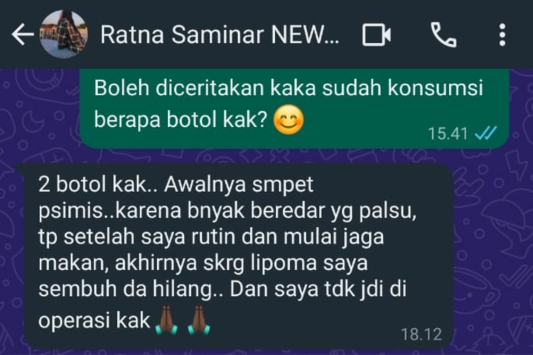 (Testimoni Zymuno Lipoma, Sumber: Freepik)