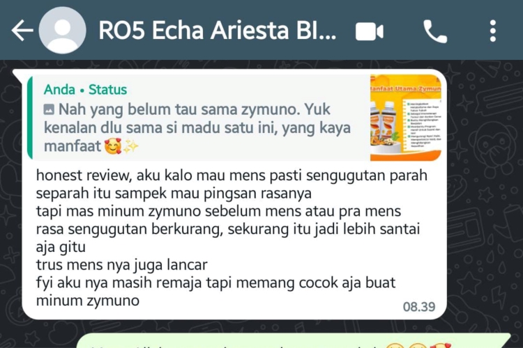 (Testimoni Zymuno, Sumber: Freepik)