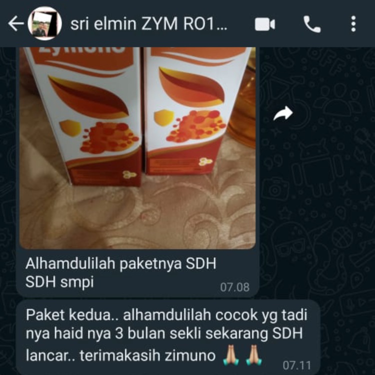 (Testimoni haid tidak teratur, Sumber: Tim Zymuno)