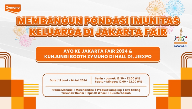 (Zymuno di jakarta fair, Sumber: Tim Zymuno)