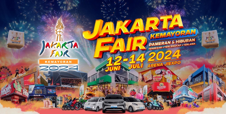 (Jakarta Fair Kemayoran, Sumber: doc.jakartafair)
