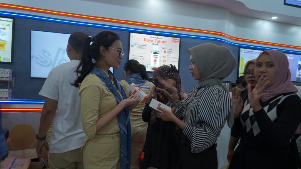 (Zymuno di jakarta fair, Sumber: Tim Zymuno)