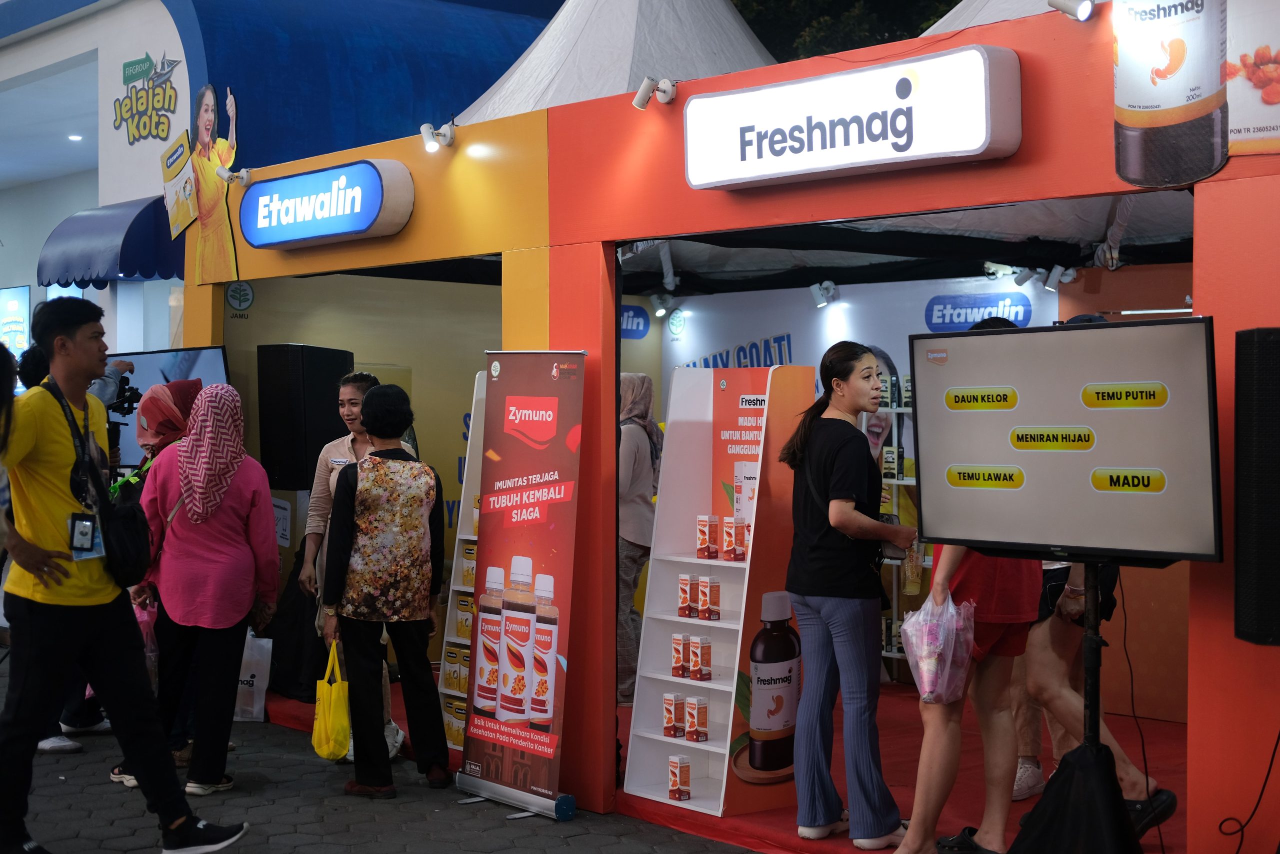 Intip Keseruan Zymuno di Event F8 Makassar