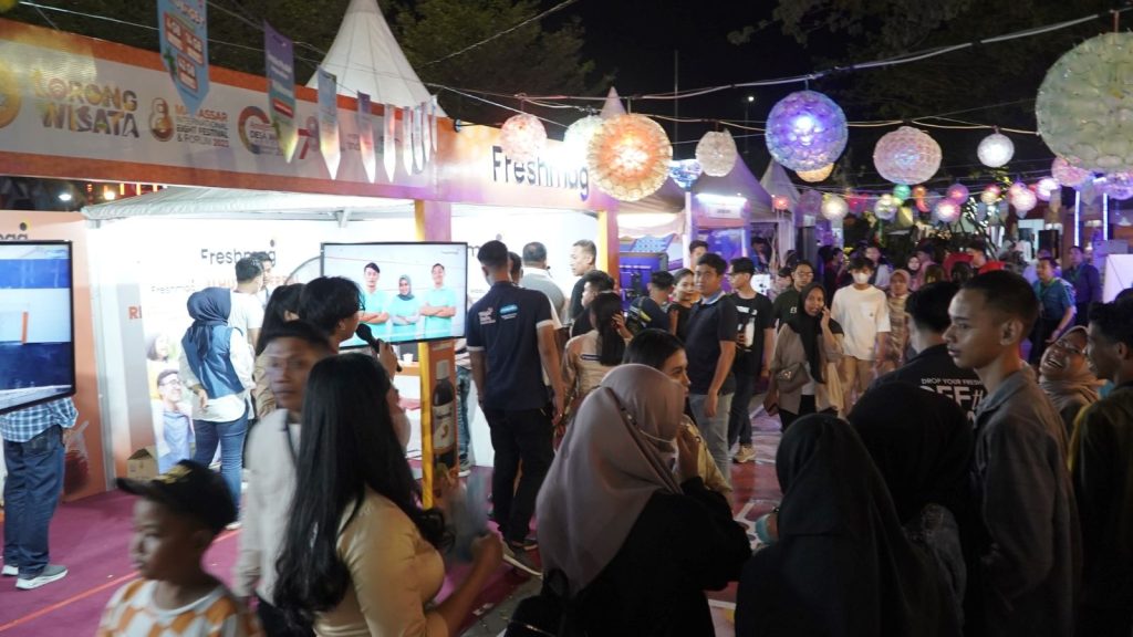 Zymuno di F8 Makassar