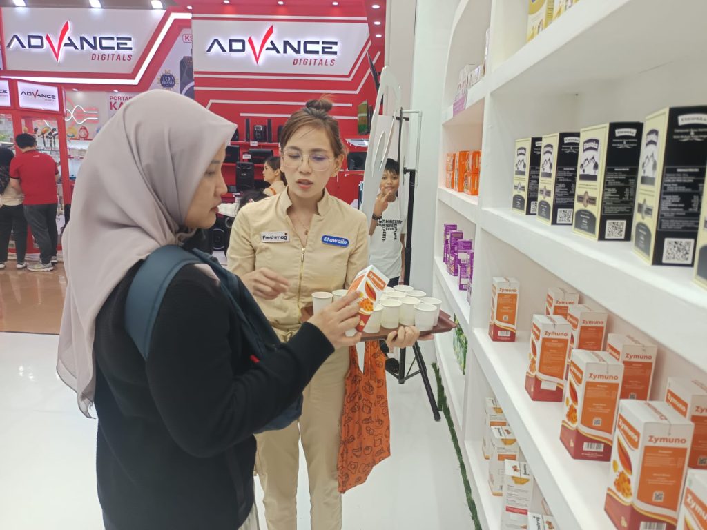 Zymuno di Jakarta Fair