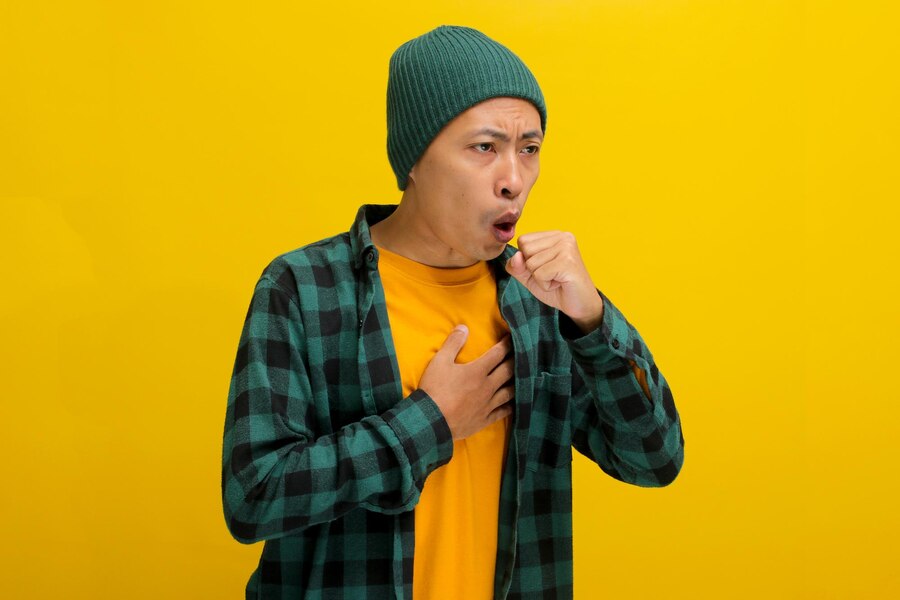 Ilustrasi batuk
