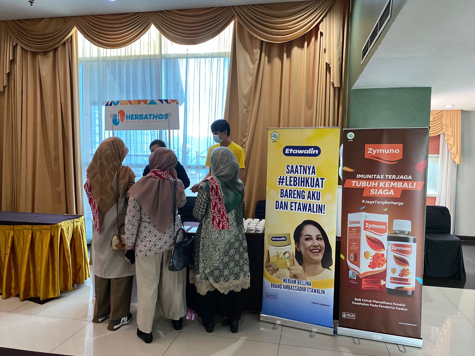 Kolaborasi Herbathos pada Workshop PDPOTJI : Tingkatkan Pemahaman tentang Manfaat Herbal