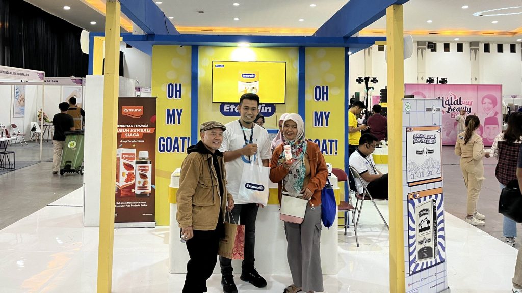 Zymuno di Halal Fest Beauty