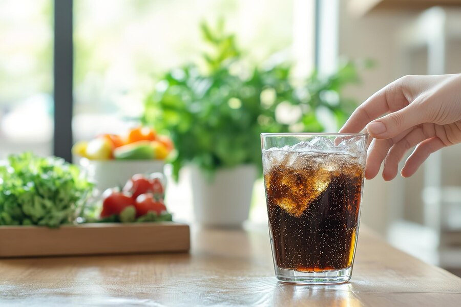 Ilustrasi soda diet apakah aman