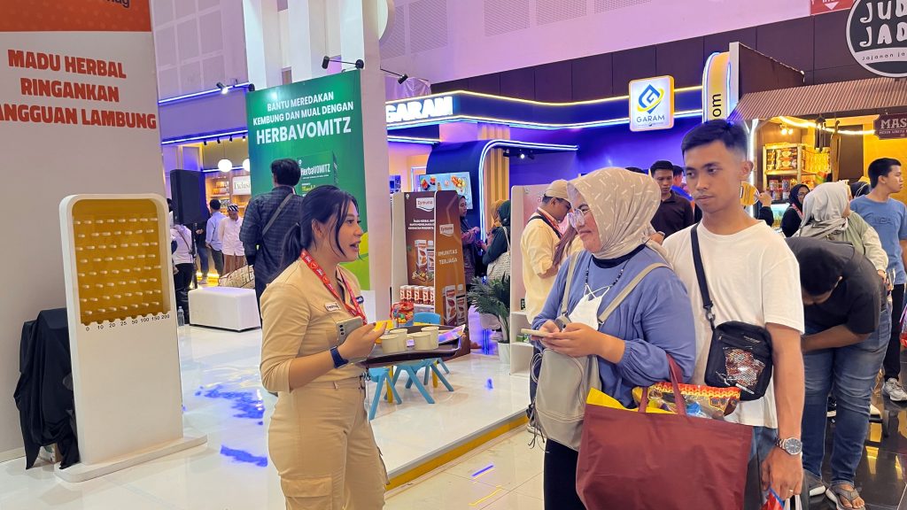 Zymuno hadir di PRJ Surabayaaa