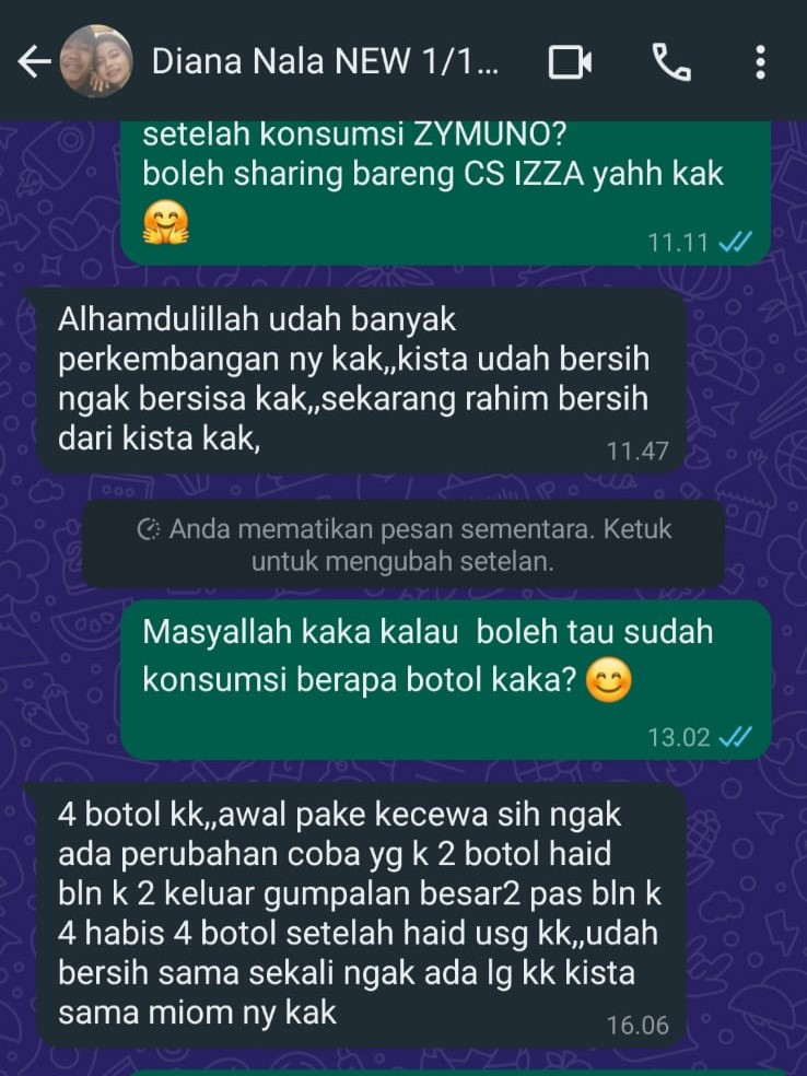 Testimoni Kak Diana Zymuno