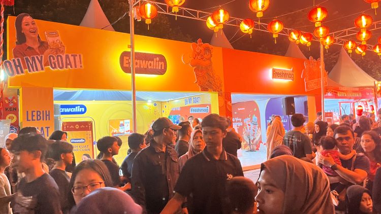 (Booth zymuno di Cap Go Meh 2025, Sumber: Tim Etawalin)