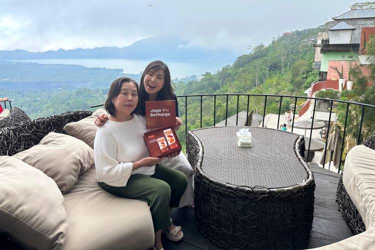 Serunya Liburan ke Bali Bareng Mama! Begini Cara Ka Timy Jaga Daya Tahan Tubuh
