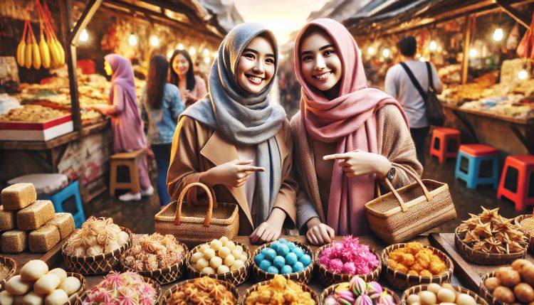 (Berburu takjil selama ramadan, Sumber: Freepik)