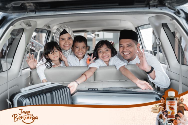 (Ilustrasi mudik, Sumber: Canva)