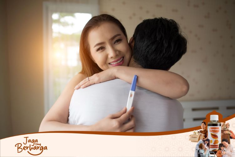 (Ilustrasi pasangan suami istri yang berhasil melakukan program hamil, sumber : freepik)