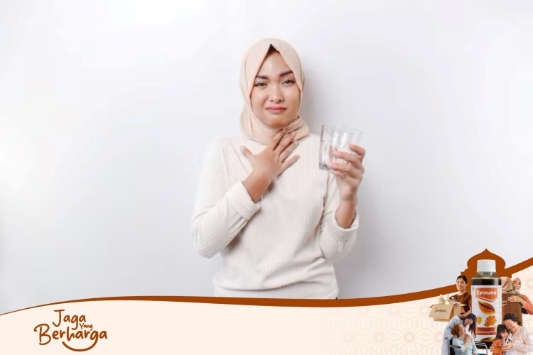 (Ilustrasi seseorang mengalami dehidrasi, Sumber: Freepik)
