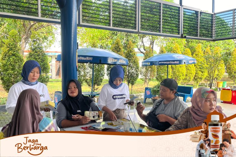 (Istirahat di rest area, Sumber: Tim Zymuno)
