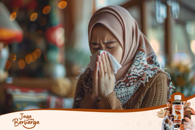 (Mengalami flu di bulan puasa, Sumber: Freepik)