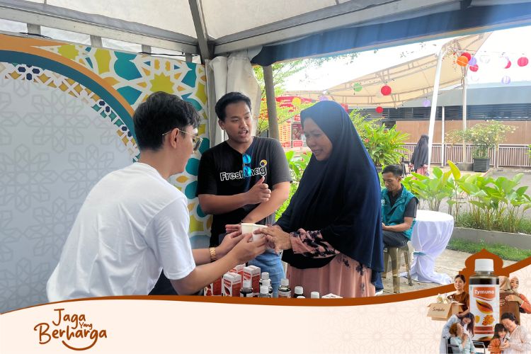 (Posko mudik zymuno, Sumber: Tim Zymuno)